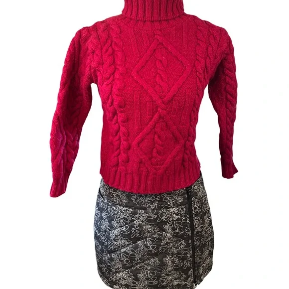 Smartwool Black and White Mini Skirt - Picture 6 of 6